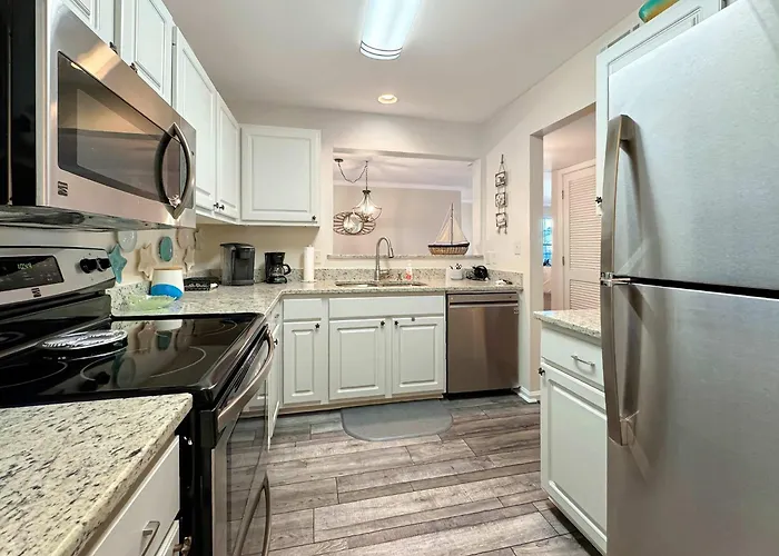 Apartment Coastal Retreat - For 6