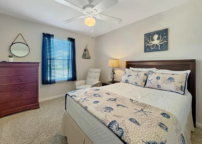 Apartment Coastal Retreat - For 6 *